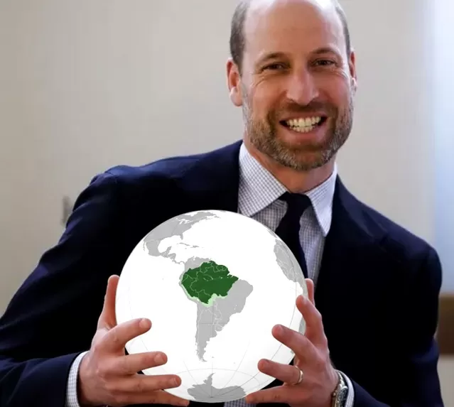 Príncipe William - Imagem criada com auxílio da IA - Foto: Divulgação 