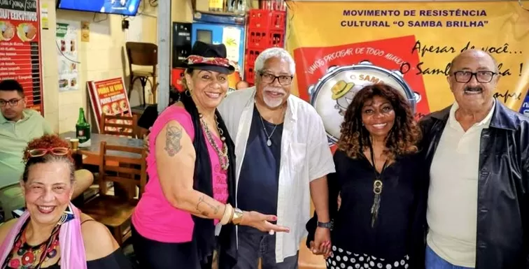 O Samba Brilha - Foto de Capa: Reprodução / Facebook @OsambabrilhaRio