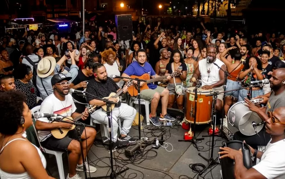 Grupo Balaio Bom - Foto de Capa: Michelle Beff / Divulgação 