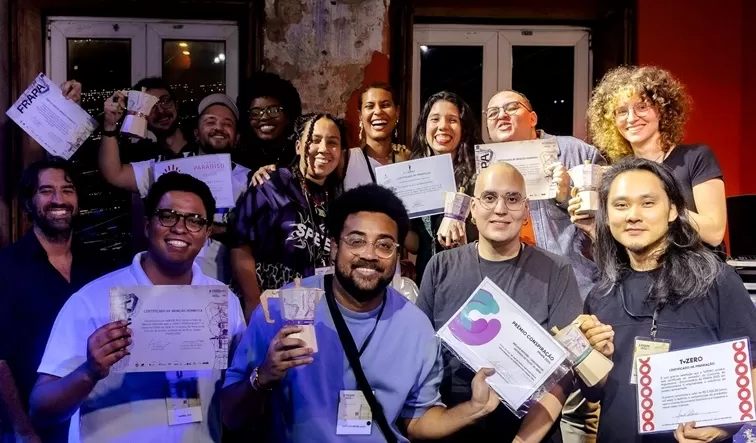 ​Premiados do 13º FRAPA - Foto de Capa: Guilherme Fernandes