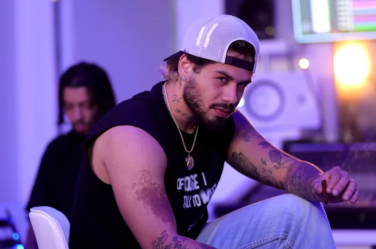 Zé Felipe - Foto de Capa: @henriqueffv