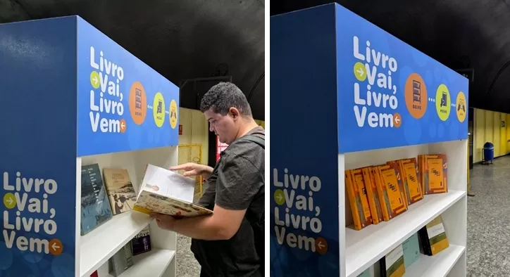 Foto de Capa: Divulgação / MetrôRio