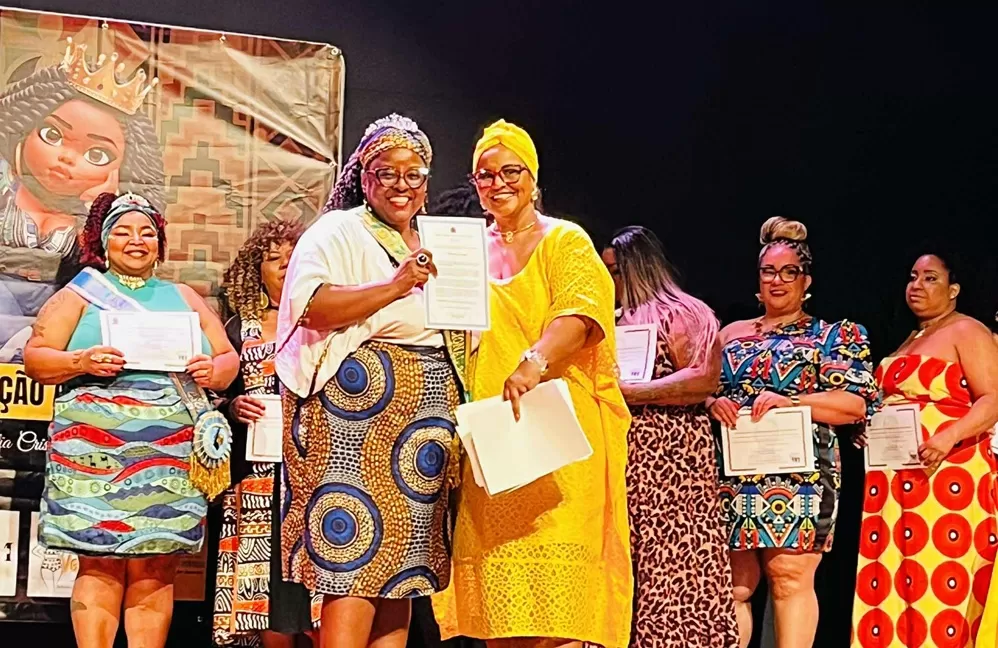 Musa Plus Size Beleza Negra 2025 - Foto de Capa: @hevellybritos 