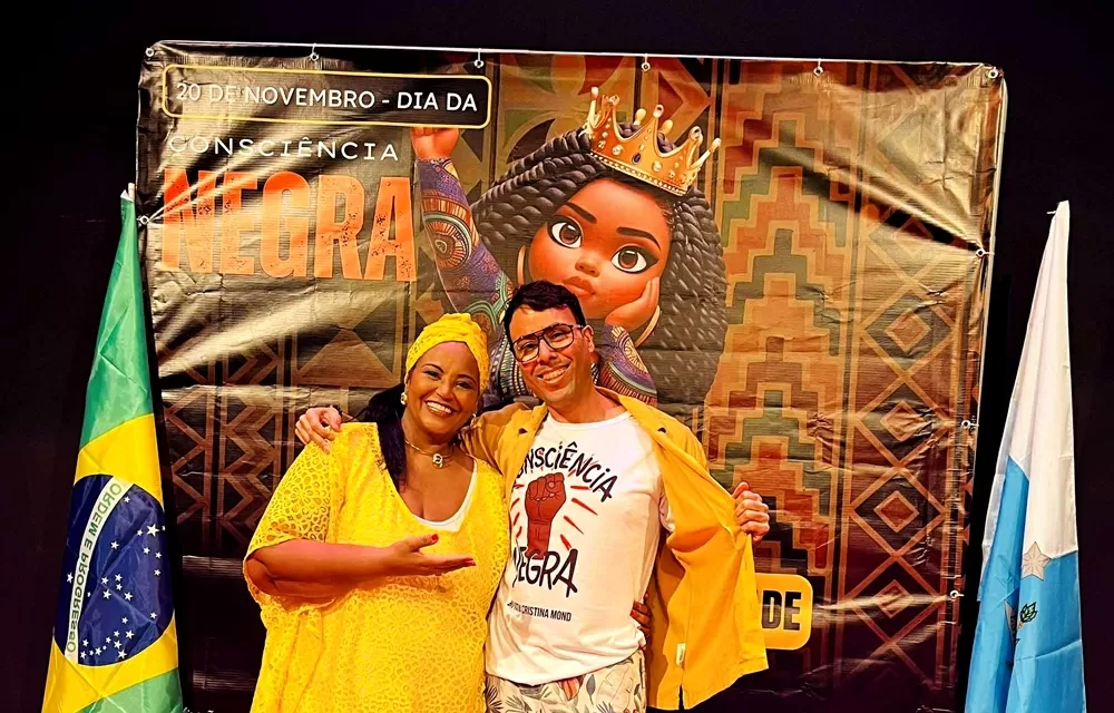 Anderson Lopes e Kátia Cristina Mond - Foto de Capa: @revellybritos 