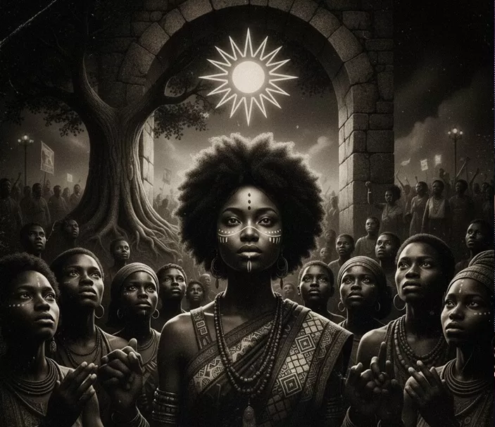 Imagem gerada com auxílio da IA - Homenagem ao Dia da Consciência Negra (Dia 20 de Novembro) - Foto de Capa: Divulgação 