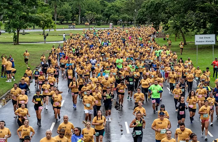 Corrida e Caminhada do Olga Rio - Foto de Capa: Divulgação 