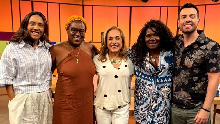 Fabiane Pereira, Afroflor, Cissa Guimaraes, Cassiana Perola Negra, Leonardo Bruno - Foto de Capa: Rodrigo Peixoto / TV Brasil 