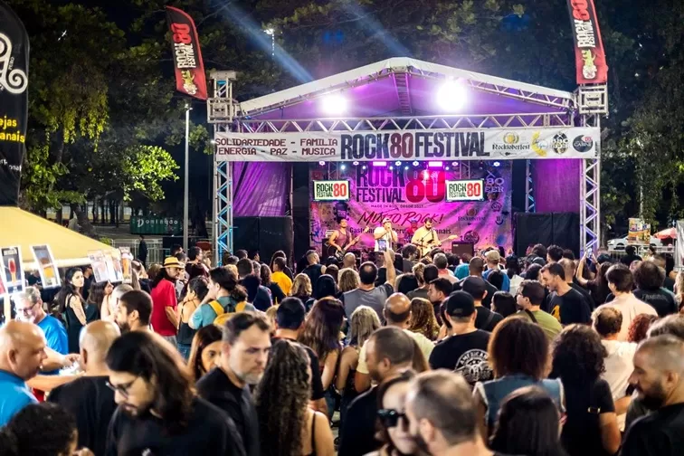 Rock 80 Festival - Foto de Capa: Divulgação 