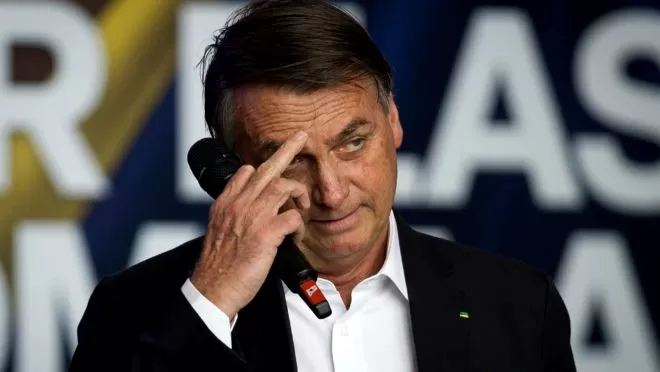 Jair Bolsonaro - Foto de Capa: Divulgação / Internet 