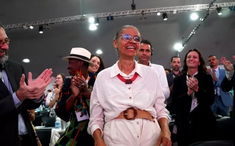 Ministra Marina Silva - Foto de Capa: Rogério Cassimiro / MMA