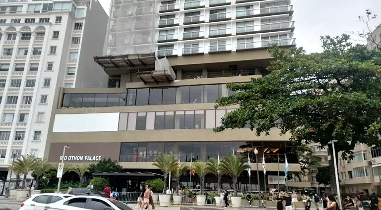 Rio Othon Palace Hotel - Foto de Capa: Divulgação 