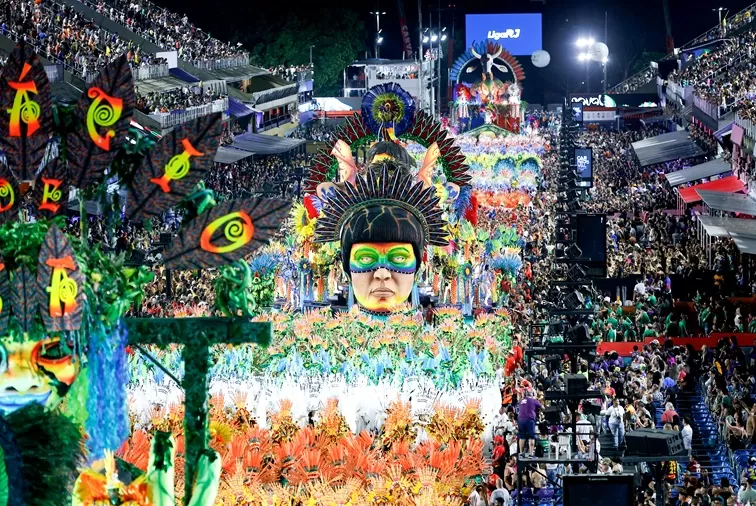 Carnaval 2025 - Gres Estácio de Sá - Foto de Capa: Liga RJ / S1 Comunicação 