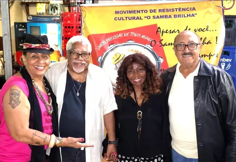 O Samba Brilha - Foto de Capa: Arquivo Pessoal