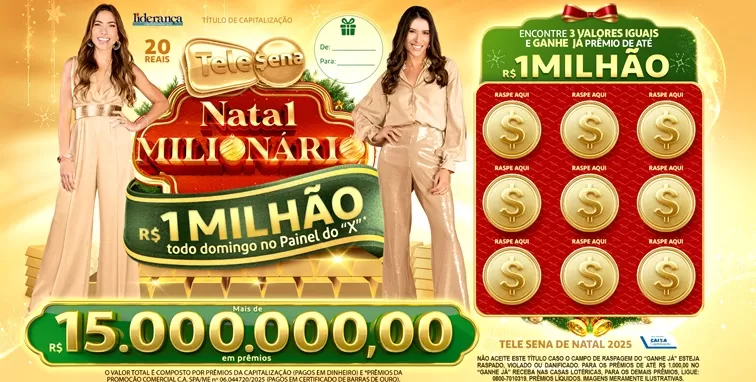 Tele-Sena - Foto de Capa: Divulgação 