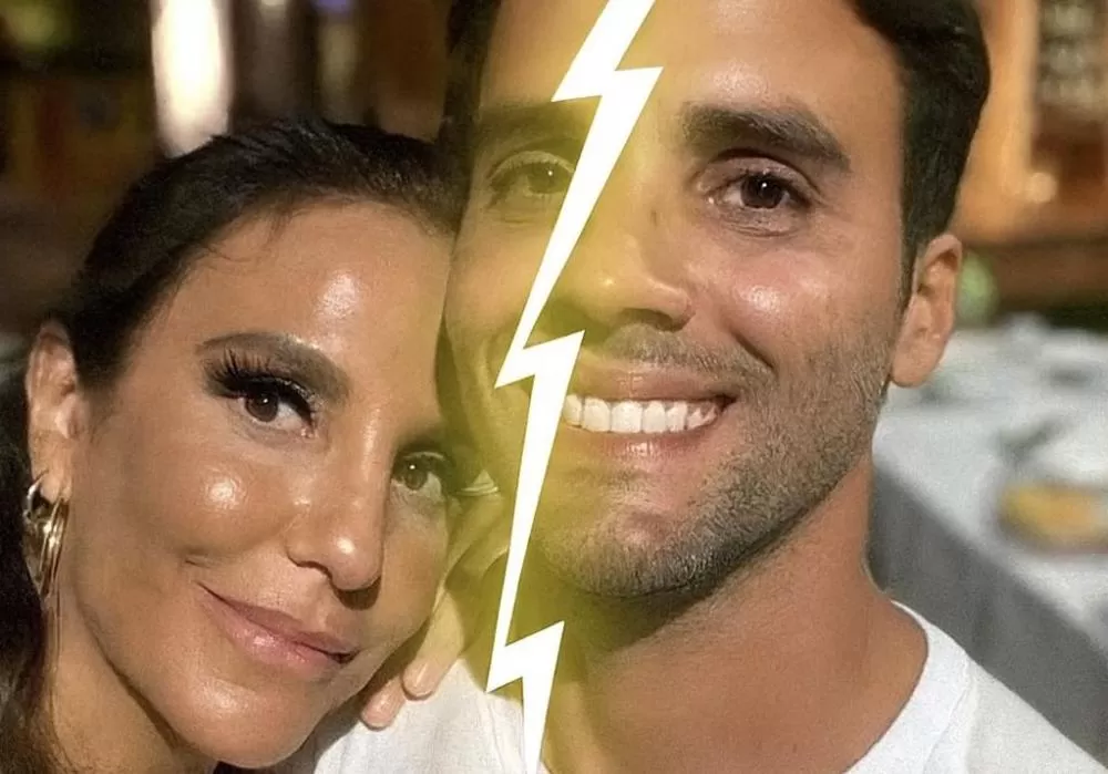 Ivete Sangalo e Daniel Cady - Foto de Capa - Reprodução / Redes Sociais