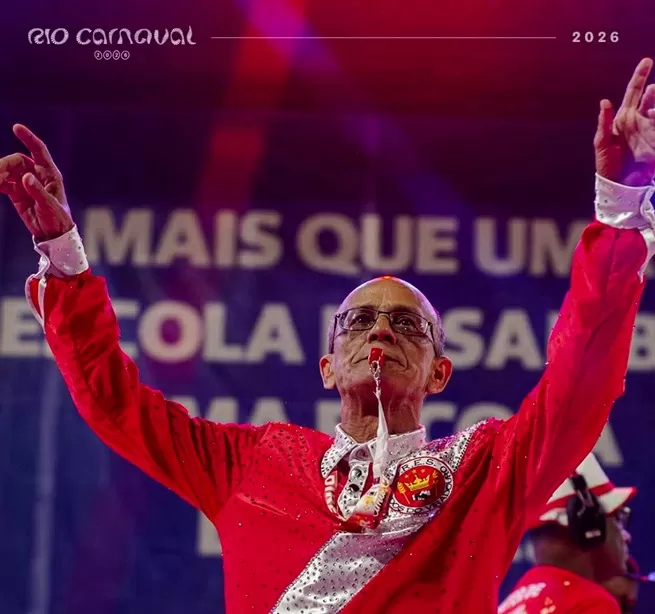 Mestre Ciça - Foto de Capa: @riocarnaval 