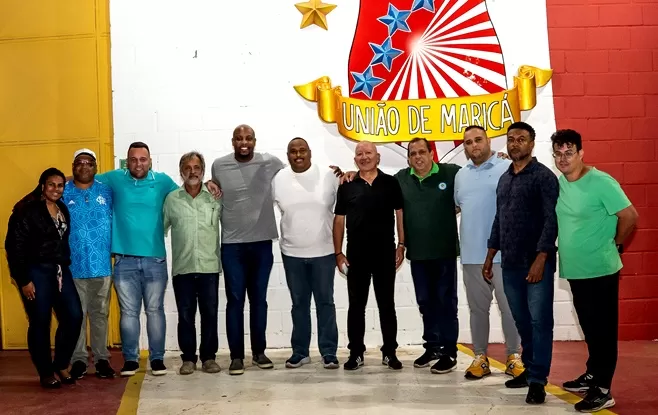 Foto de Capa: Ney Junior / União de Maricá