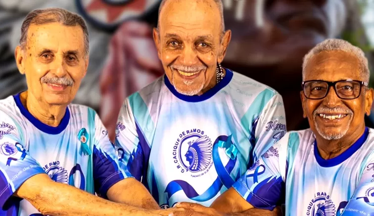 Walter Pereira, Sidney Machado e Teteu José - Foto de Capa: Divulgação / Márcio Lopes 