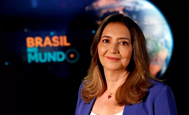 Jornalista Cristina Serra - Foto de Capa: Fernando Frazão / Agência Brasil