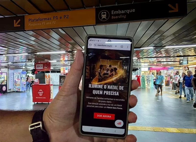 Foto de Capa: Divulgação / MetrôRio