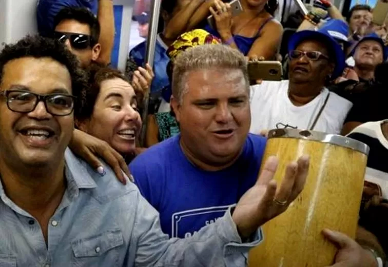 Foto de Capa: Divulgação / @tremdosamba.oficial