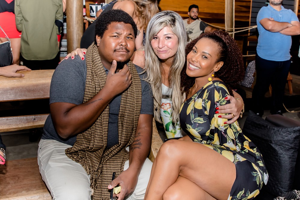 O evento contou com a presença de artistas e ex bbb's - Foto: Shirley Ortiz / Juliano Mendes Assessoria