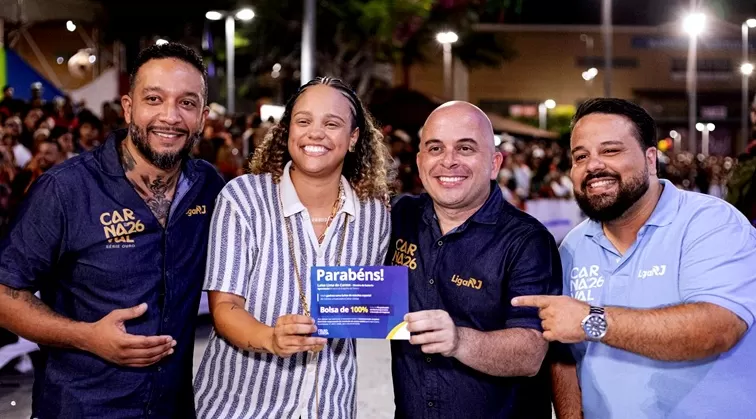 Liga RJ e Celso Lisboa - Foto de Capa: Cintia Mello