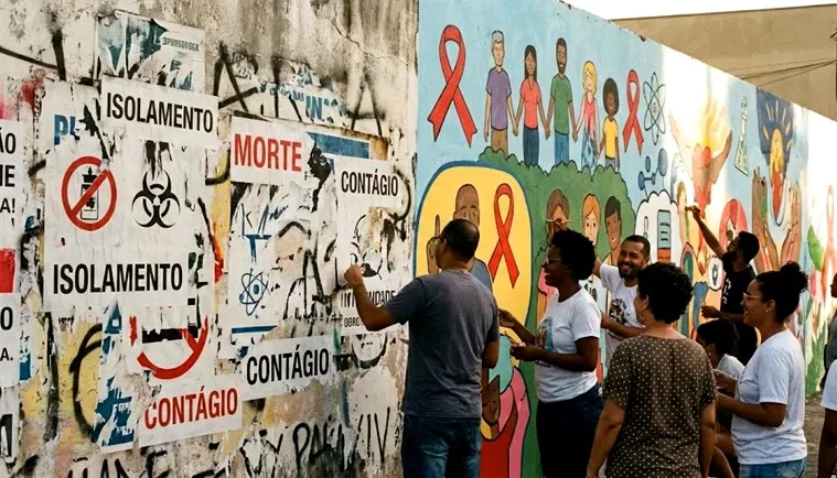 Imagem criada com auxílio da IA - Foto de Capa: Divulgação 