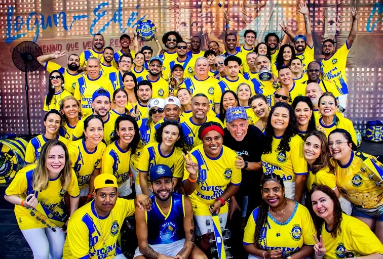 Oficina Pura Cadência - Foto de Capa: Julie Abreu