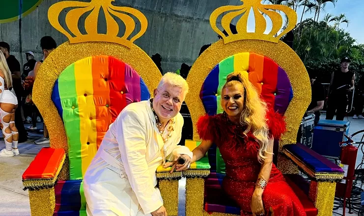 Milton Cunha e Rogéria Meneghel - Foto de Capa: Anderson Lopes