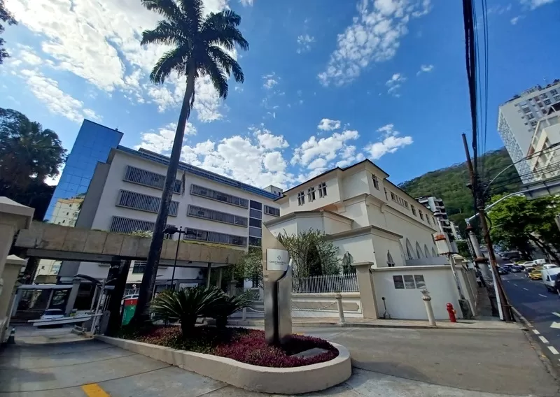 Casa de Saúde São José - Foto de Capa: Divulgação 