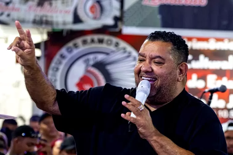 Marquinhos Sensação - Foto de Capa: Márcio Lopes 