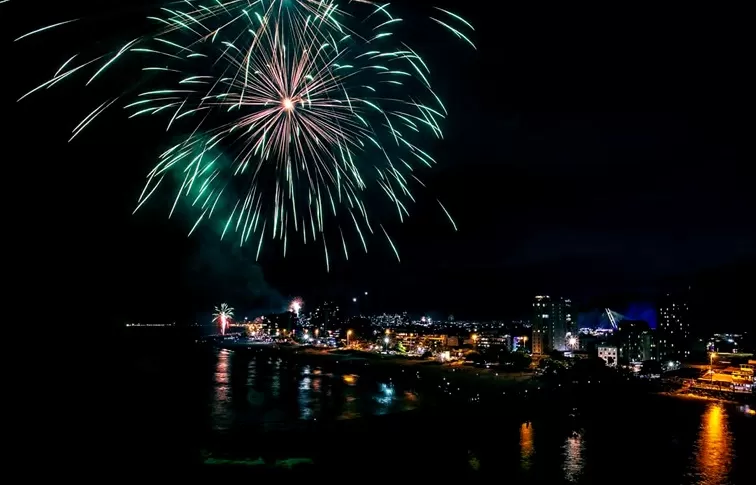 Réveillon Quebra Mar, Barra da Tijuca - Foto de Capa: Gustavo Domingues