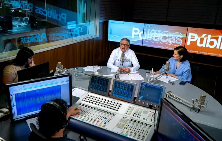 Bom dia, Ministro - Diego Campos / Secom-PR