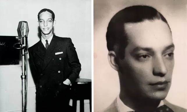 Orlando Silva - Foto sem assinatura / Coleção Jacob do Bandolim - Foto de Capa: Acervo F.MIS