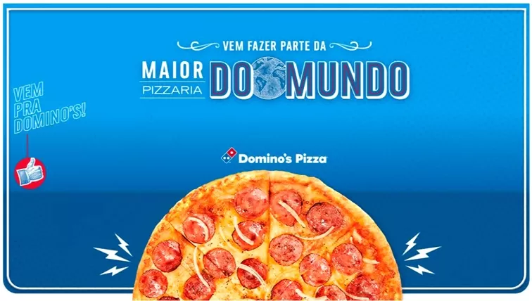 Foto de Capa: Divulgação / Domino's Pizza