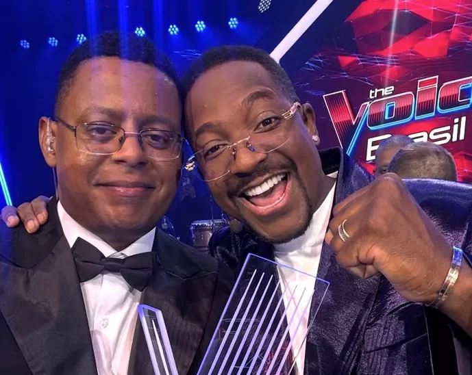 Thiago Garcia e Mumuzinho - Foto de Capa: @thiagogarciacantor