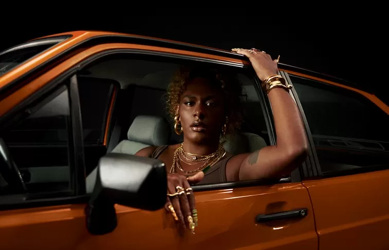 Liniker - Foto de Capa: Caroline Lima