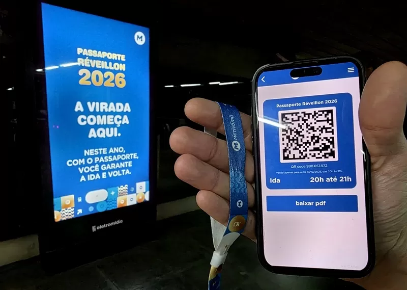 Foto de Capa: Divulgação / MetrôRio