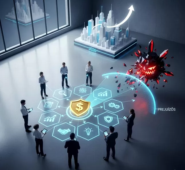 Imagem criada com auxílio da IA - Foto de Capa: Divulgação 