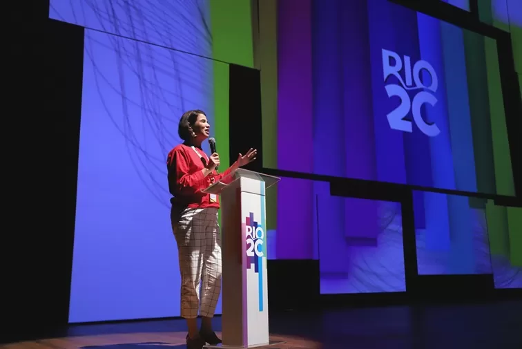 Danielle Barros no Rio2C - Foto de Capa: Divulgação 