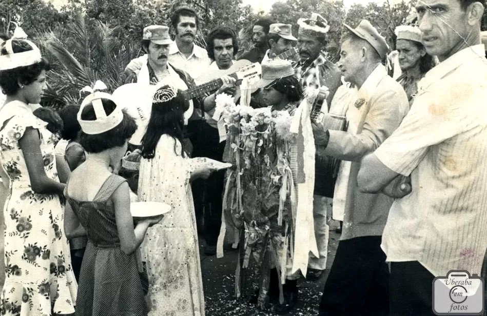 Homenagem ao Dia dos Santos Reis ( Dia 6 de Janeiro ) - Foto de Capa: Uberaba em Fotos 