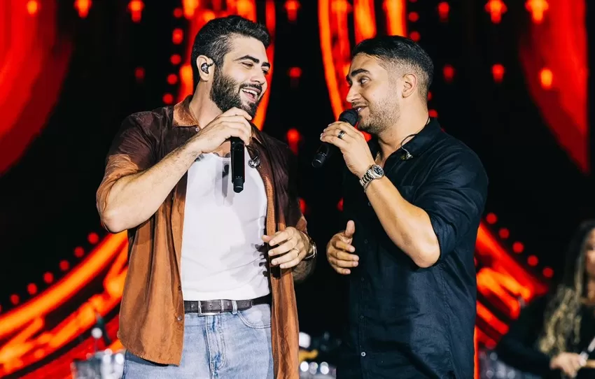 Henrique & Juliano - Foto de Capa: Divulgação