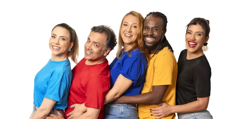 Os Figurantes - Foto de Capa: Beto Roma