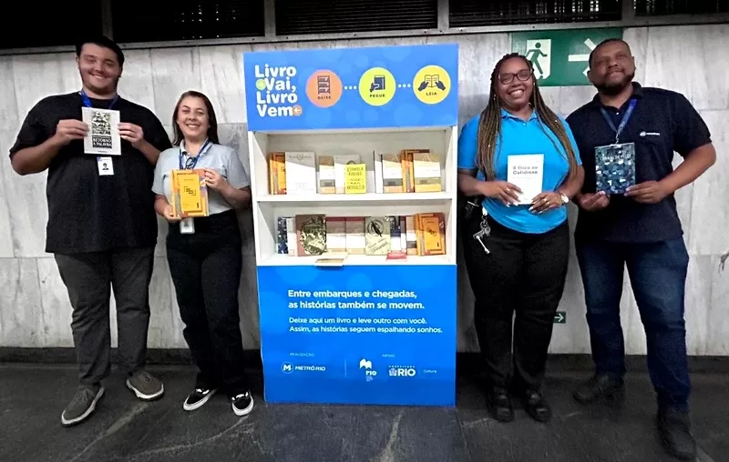 Foto de Capa: Divulgação / MetrôRio