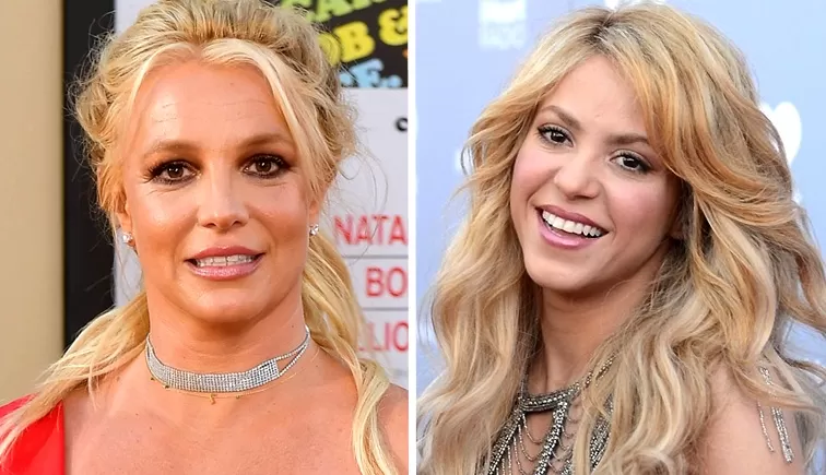 Foto de Capa: Britney Spears (Foto: Matt Winkelmeyer / Getty Images) e Shakira (Foto: Getty Images)