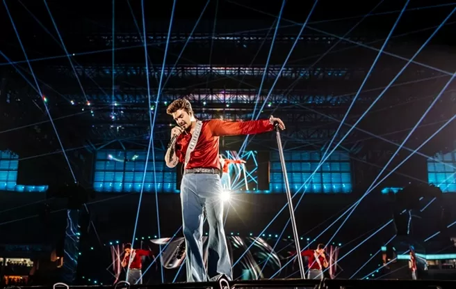 Luan Santana - Foto de Capa: Alisson Demetrio