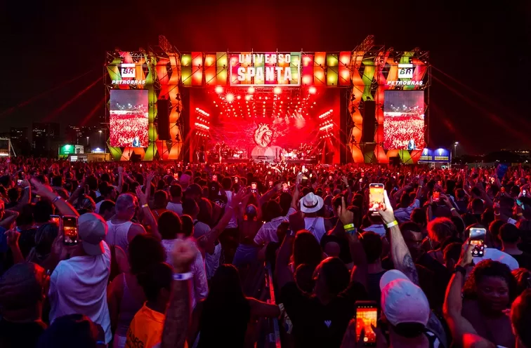 Palco Universo Spanta - Foto de Capa: Divulgação 
