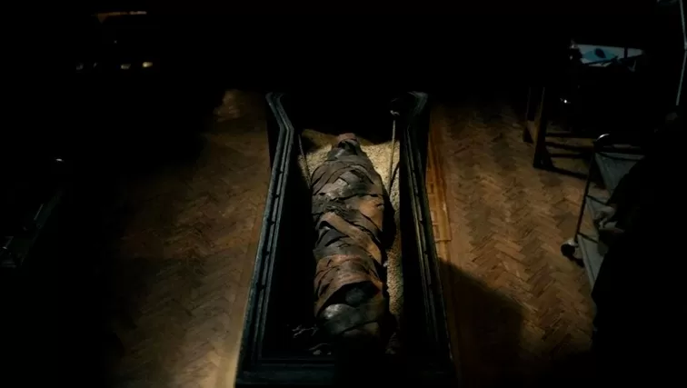 Maldição da Múmia - Foto de Capa: Divulgação 