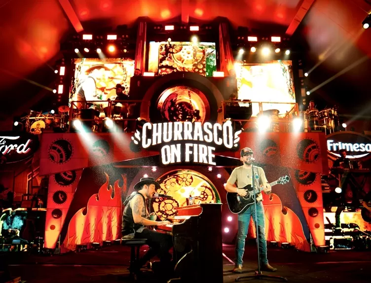 Churrasco On Fire com Fernando e Sorocaba - Foto de Capa: Doug Velloso 